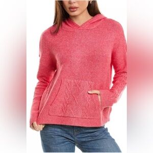 Cabi style #4473 Sweater Hoodie w pocket VGUC Size L